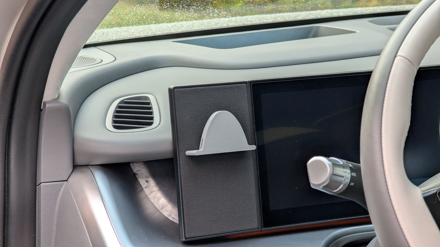 Ioniq 9 Magnetic Glasses Holder - Adjustable