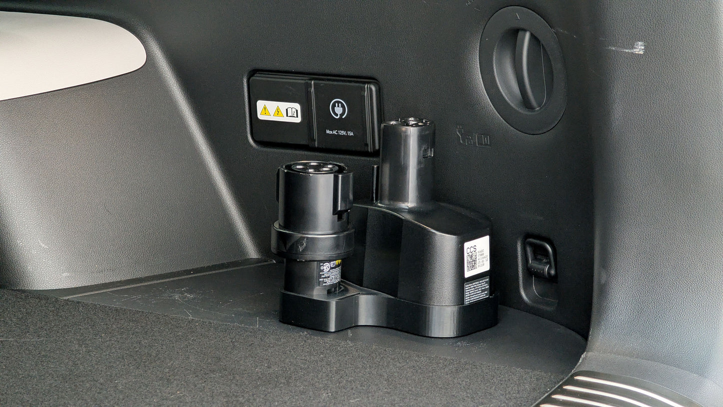 Ampliador de portavasos delantero Ioniq 5