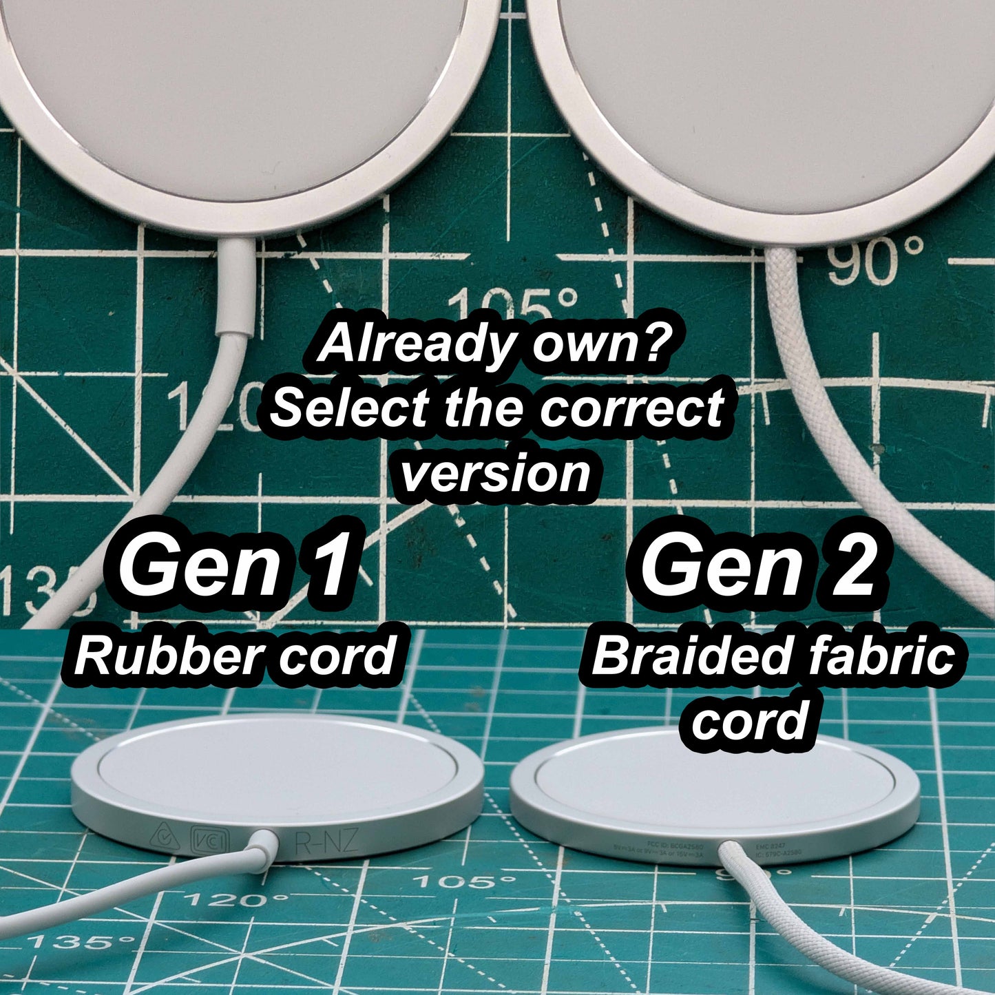 2025+ Ioniq 5 MagSafe Charging Upgrade for iPhone/Pixel 10