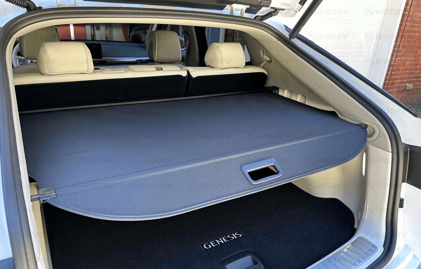 Genesis GV60 Rear Trunk Privacy Cargo Cover (Retractable)