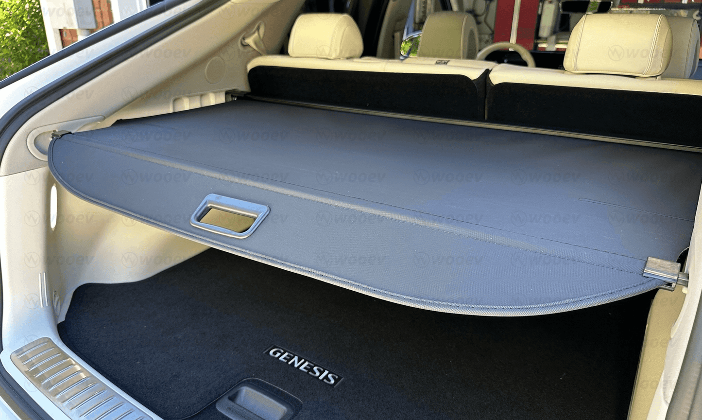 Genesis GV60 Rear Trunk Privacy Cargo Cover (Retractable)