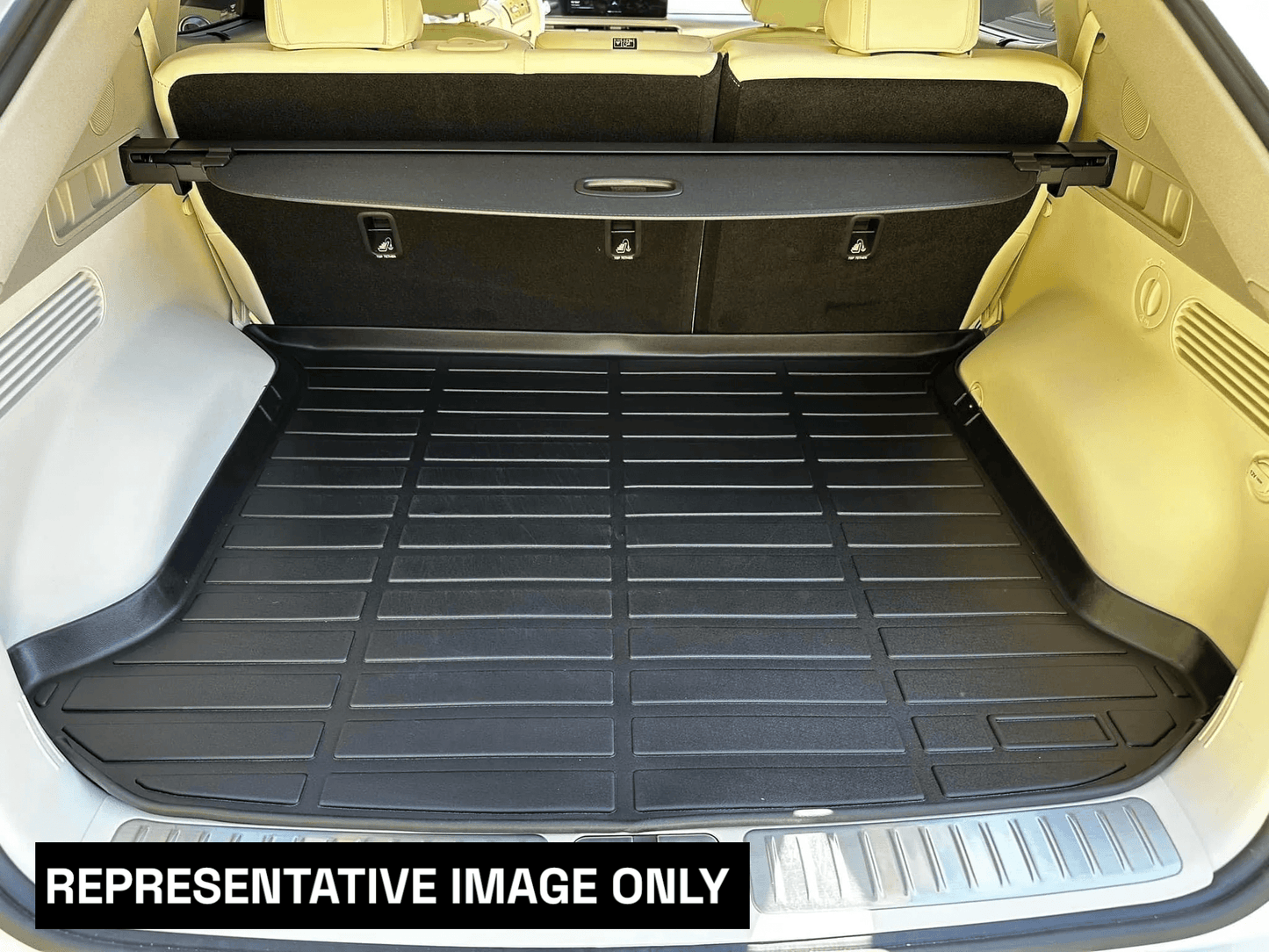 Genesis GV60 Rear Trunk Privacy Cargo Cover (Retractable)