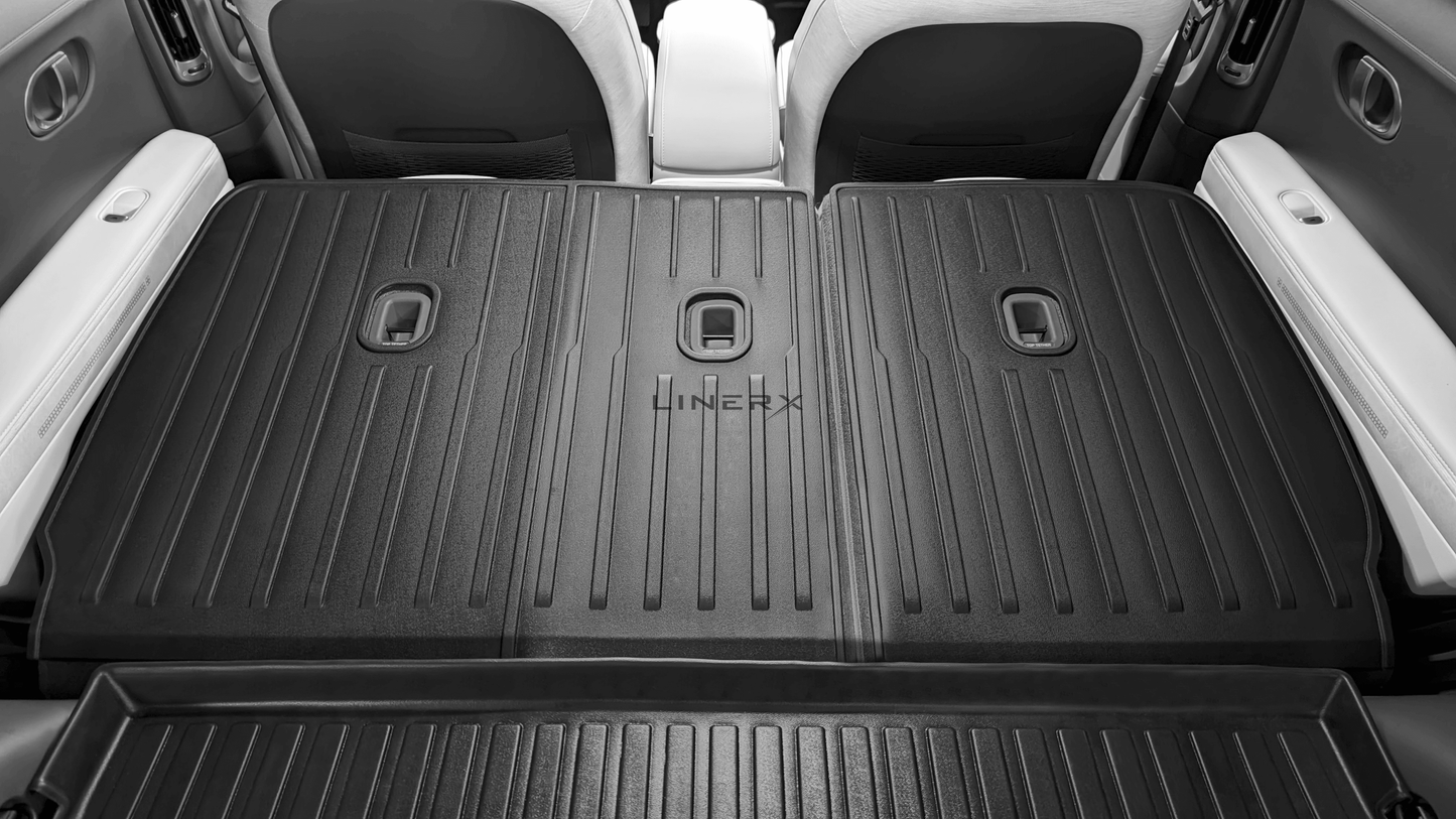 Tapis de protection arrière LinerX pour sièges arrière de deuxième rangée Hyundai IONIQ 5 N 2025-2026