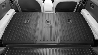 Tapis de protection arrière LinerX pour sièges arrière de deuxième rangée Hyundai IONIQ 5 N 2025-2026