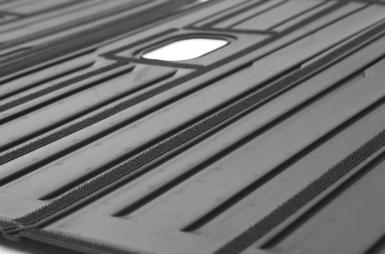 Tapis de protection arrière LinerX pour sièges arrière de deuxième rangée Hyundai IONIQ 5 N 2025-2026