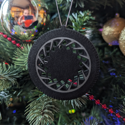 Ioniq 5 Christmas Ornament