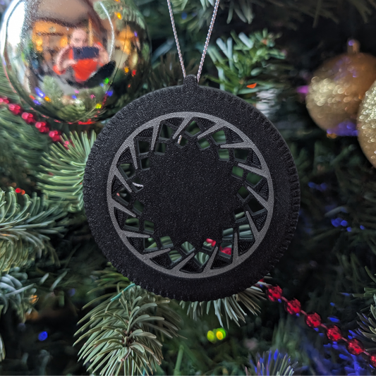 Ioniq 5 Christmas Ornament
