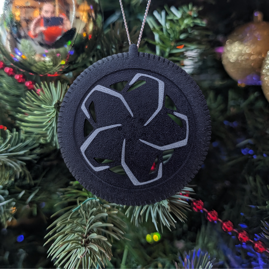 Ioniq 5 Christmas Ornament