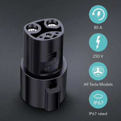 Lectron J1772 to NACS Adapter