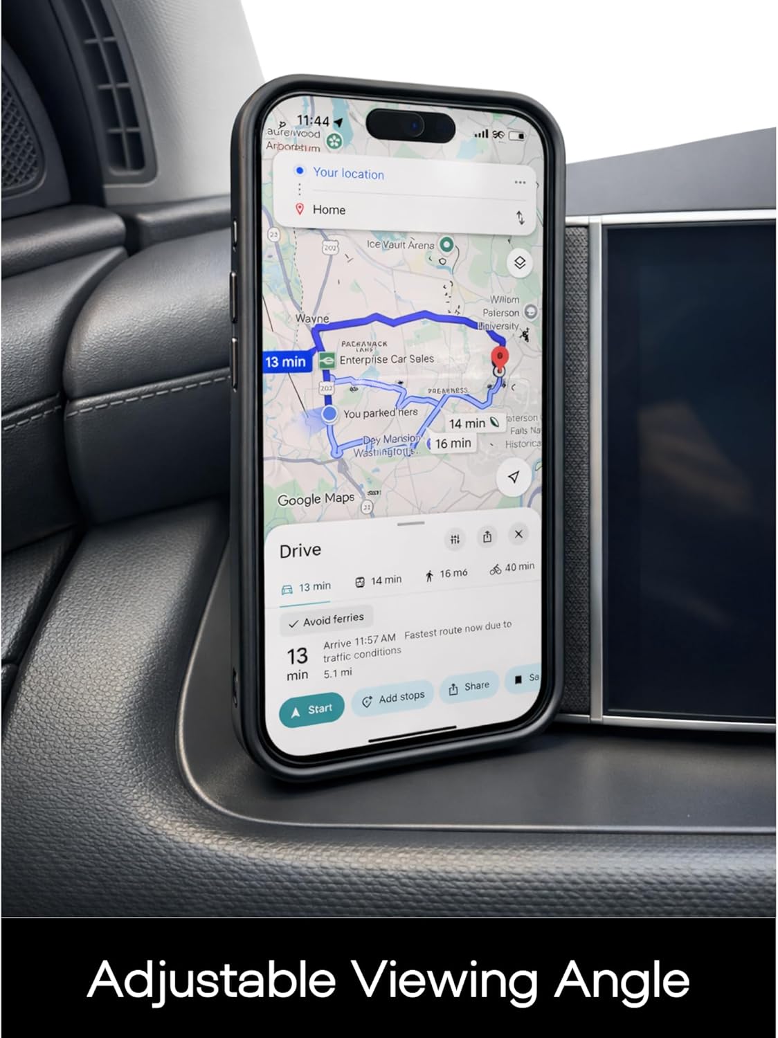 Magnetic Dashboard Phone Mount for Hyundai