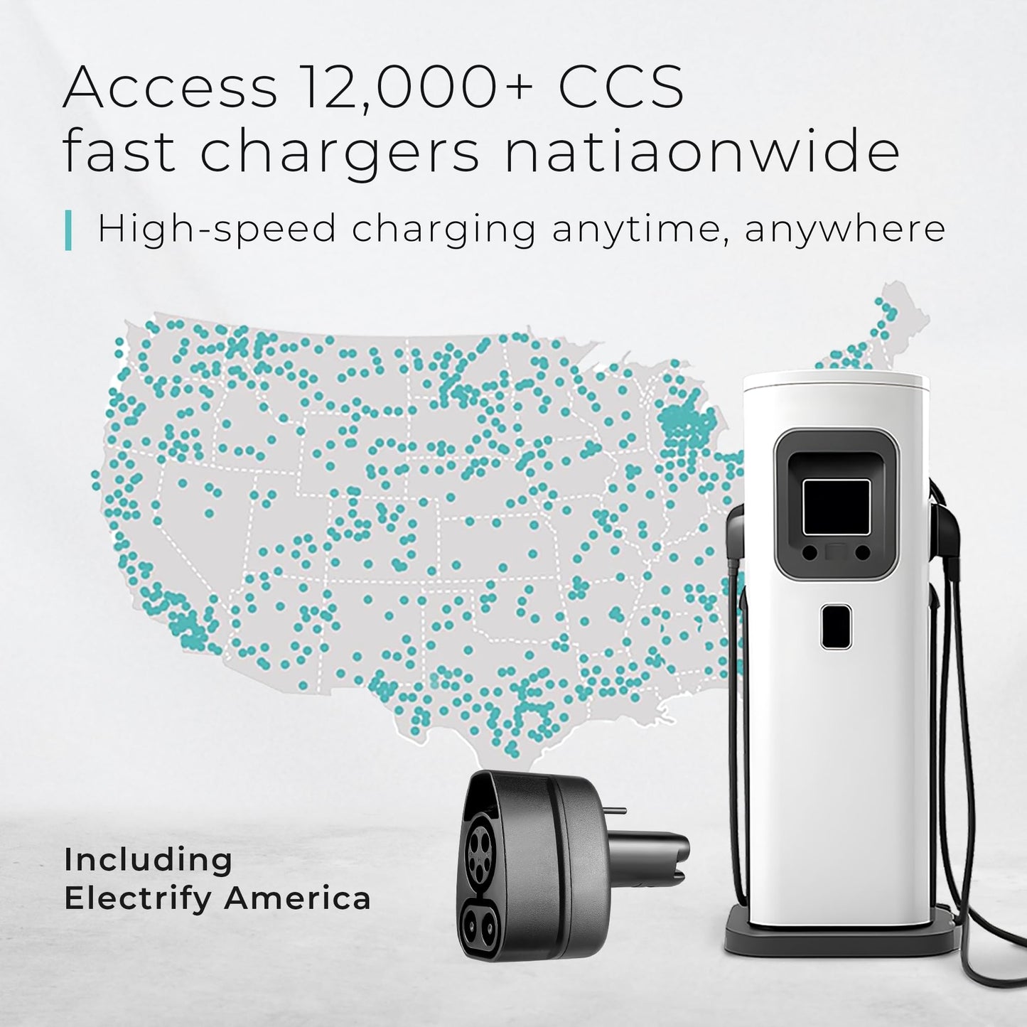 Lectron CCS to NACS Adapter