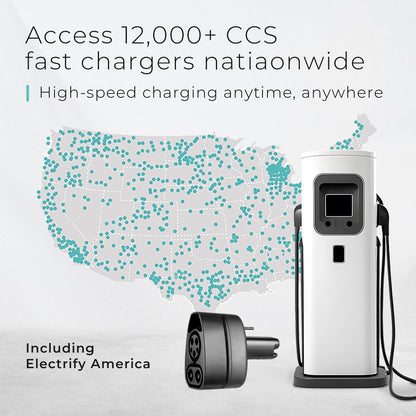 Lectron CCS to NACS Adapter