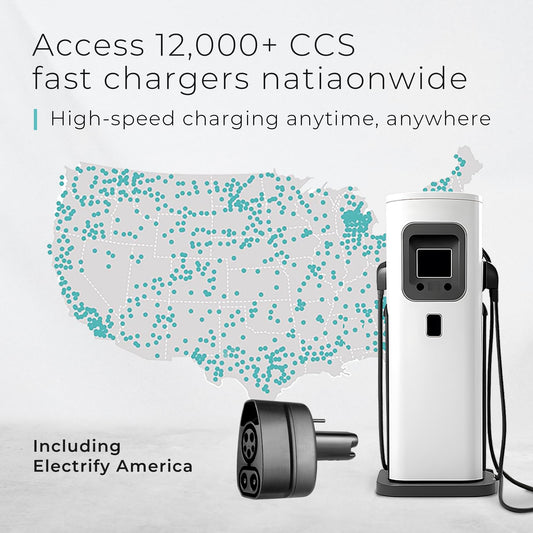 Lectron CCS to NACS Adapter