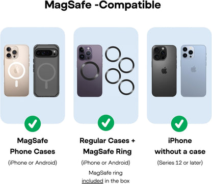 Magnetic Phone Charger Mount for Hyundai