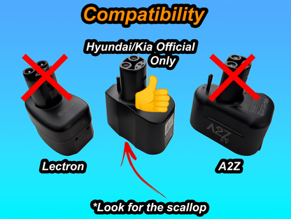 Support d'adaptateur de charge pour Ioniq 5 (2025-2026)