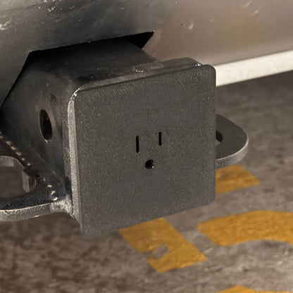 2" Trailer Hitch Electrical Outlet Cover