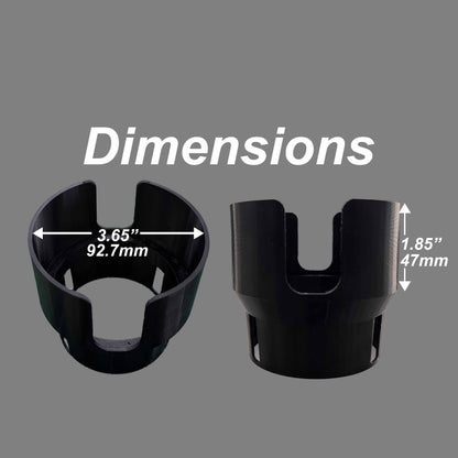 Ioniq 5 Front Cup Holder Enlarger & Eyewear Holder