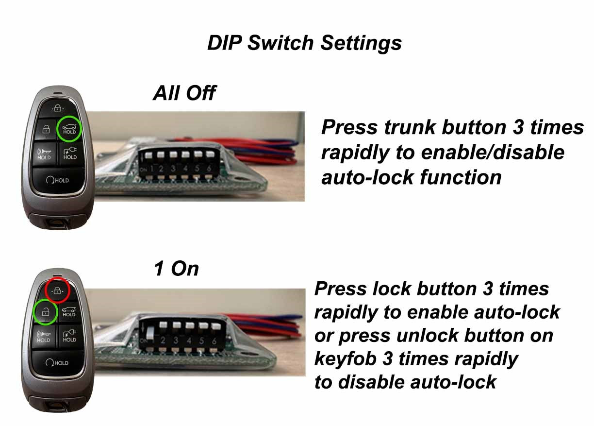Ioniq 5/EV6 WalkAway Door Lock Module The Ioniq Guy