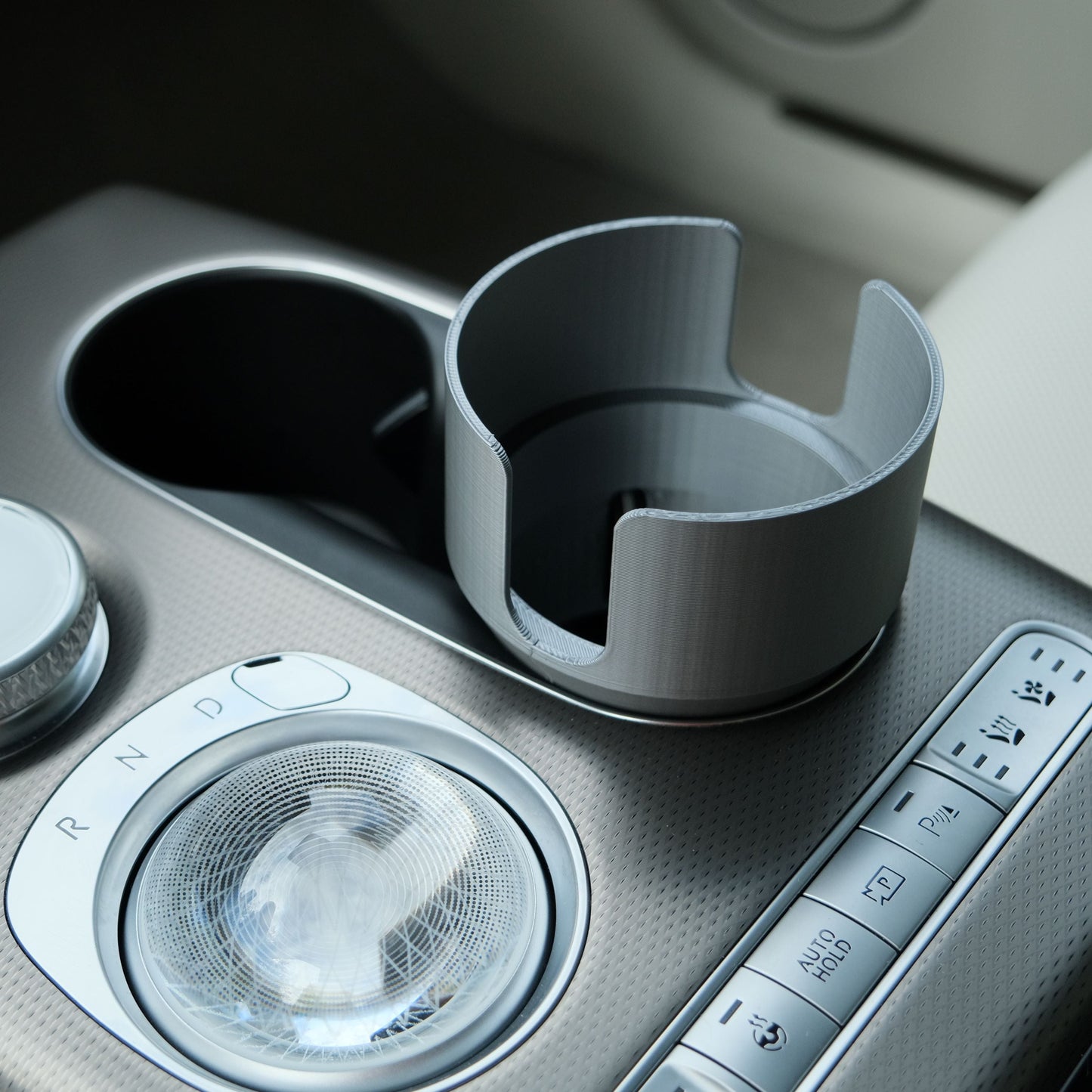 Genesis GV60 Front Cup Holder Expander