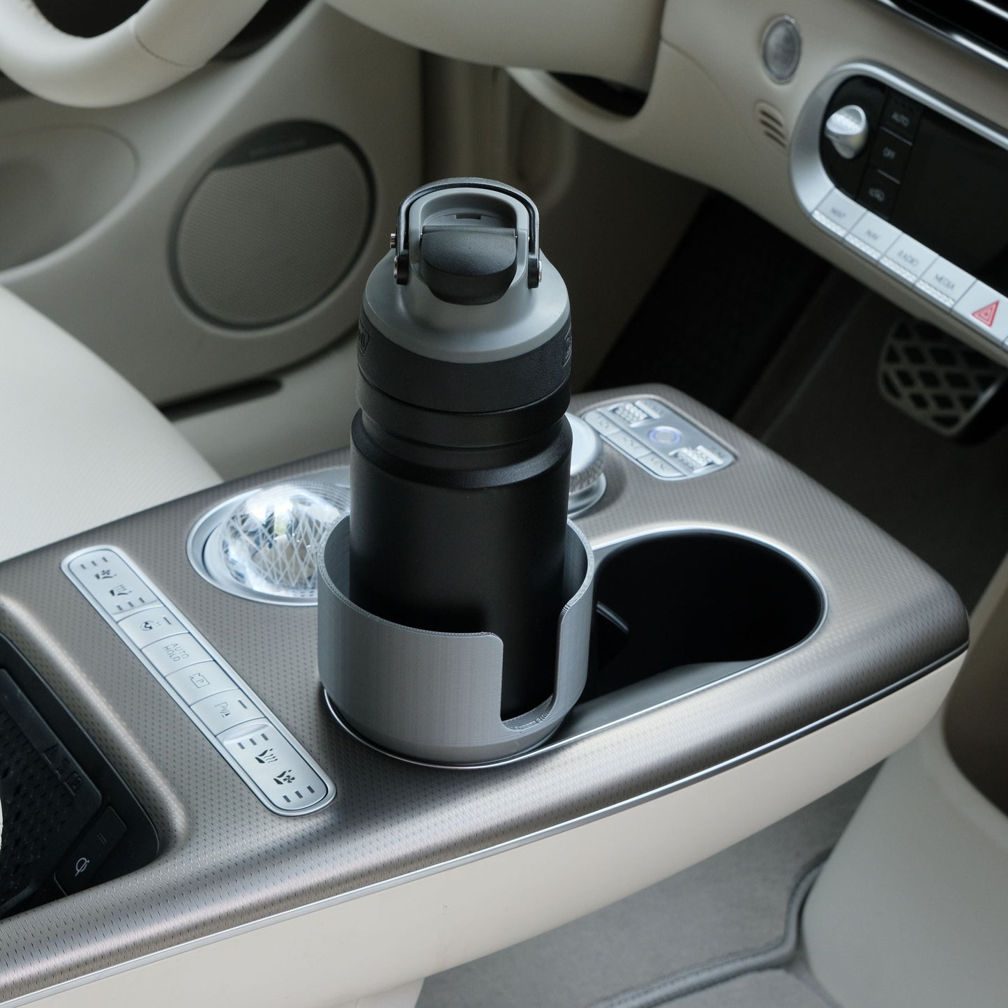 Genesis GV60 Front Cup Holder Expander