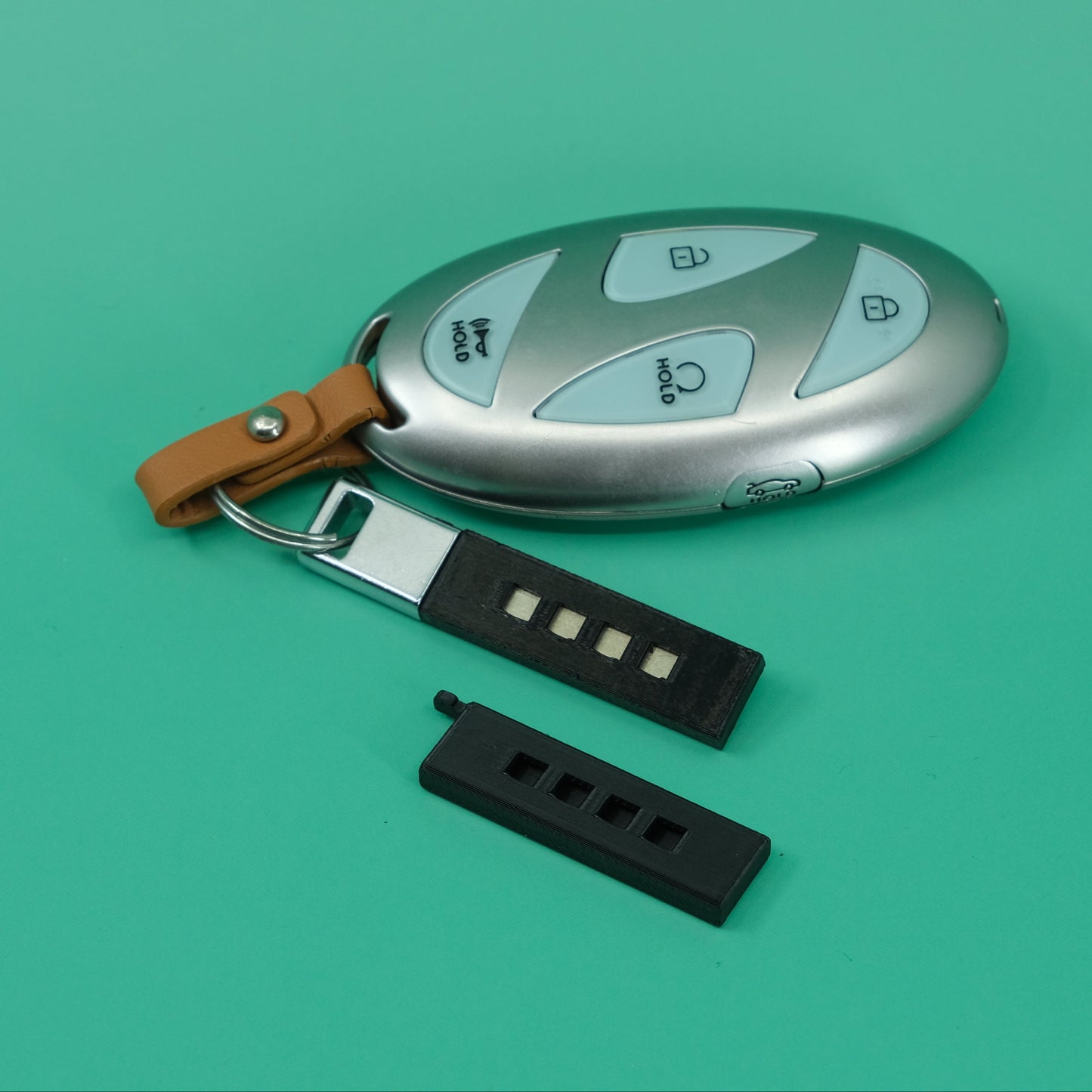 Coques de clé Pixel (lot de 2) pour voitures Hyundai