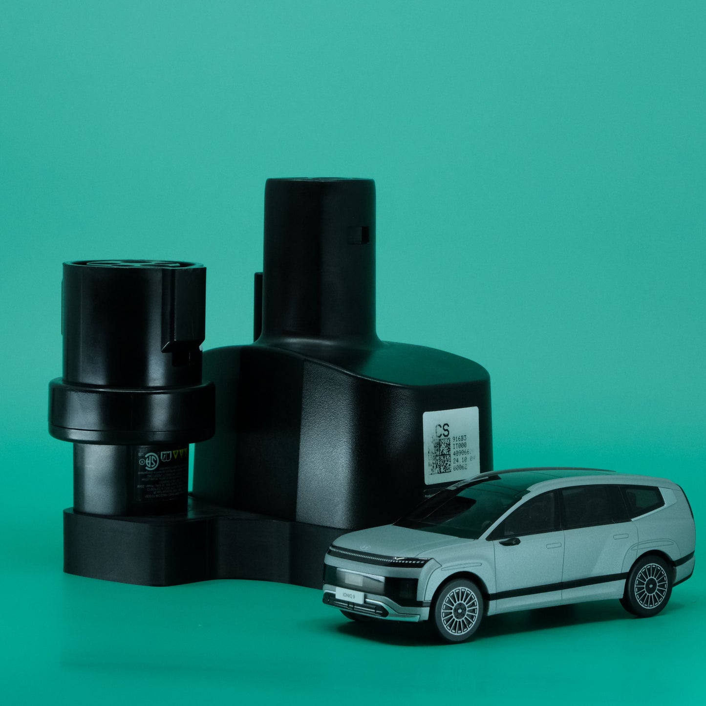 Ioniq 9 Charging Adapter Holder