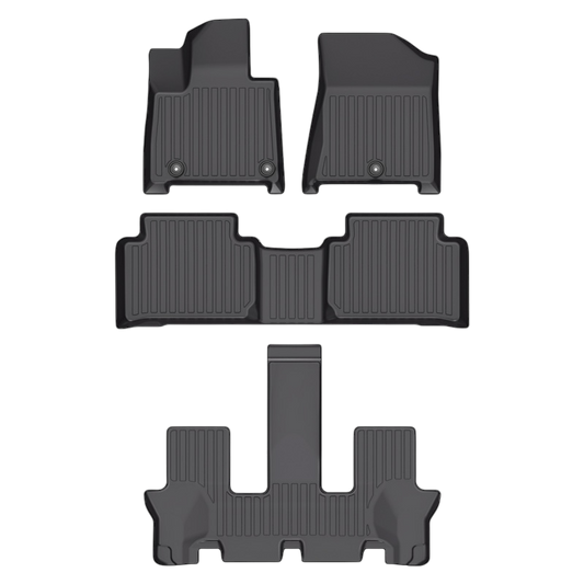 LinerX Floor Mats for 2024-2026 Hyundai Santa Fe