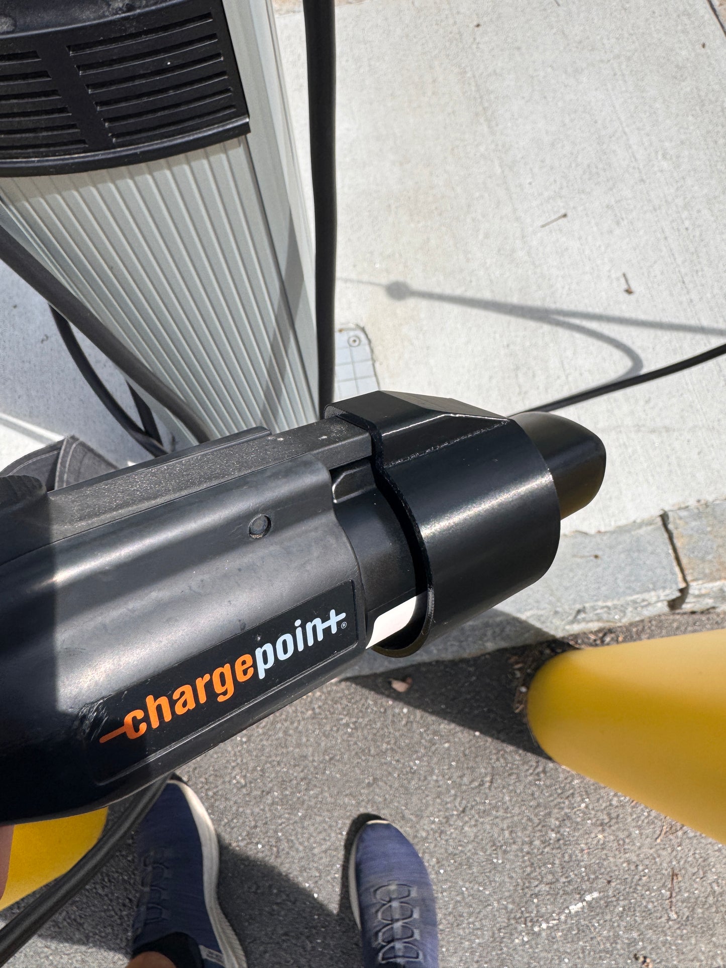 NACS-CCS Adapter Lock | Stop People From Stealing Your Charger