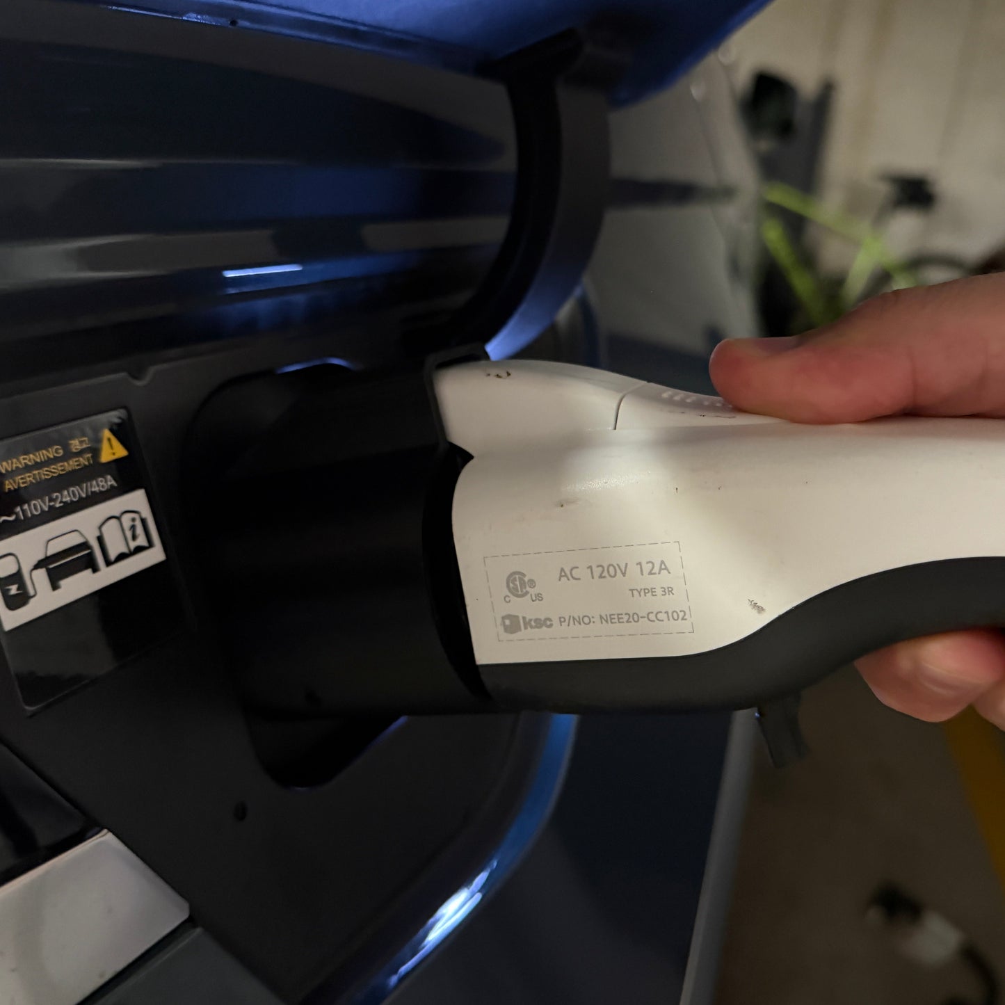 NACS-CCS Adapter Lock | Stop People From Stealing Your Charger