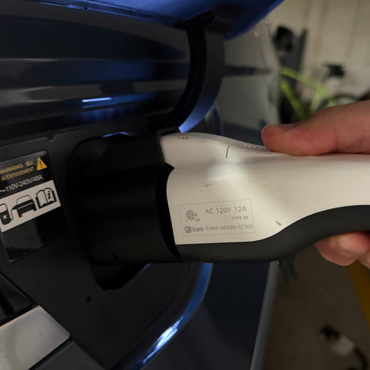 NACS-CCS Adapter Lock | Stop People From Stealing Your Charger