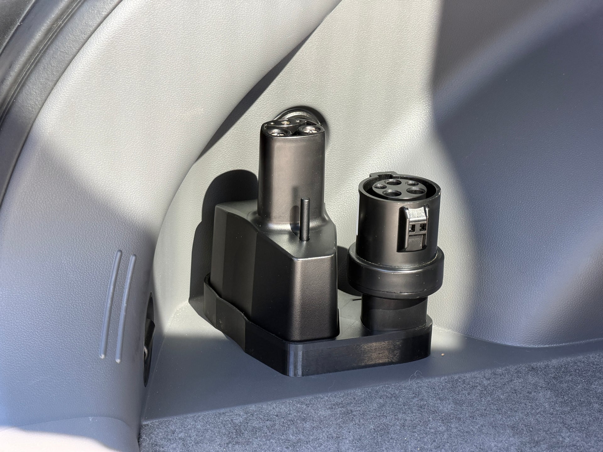 ioniq 6 cigarette lighter 2025-2026 Ioniq 5 Charging Adapter Holder – Ioniq Guy Productions
