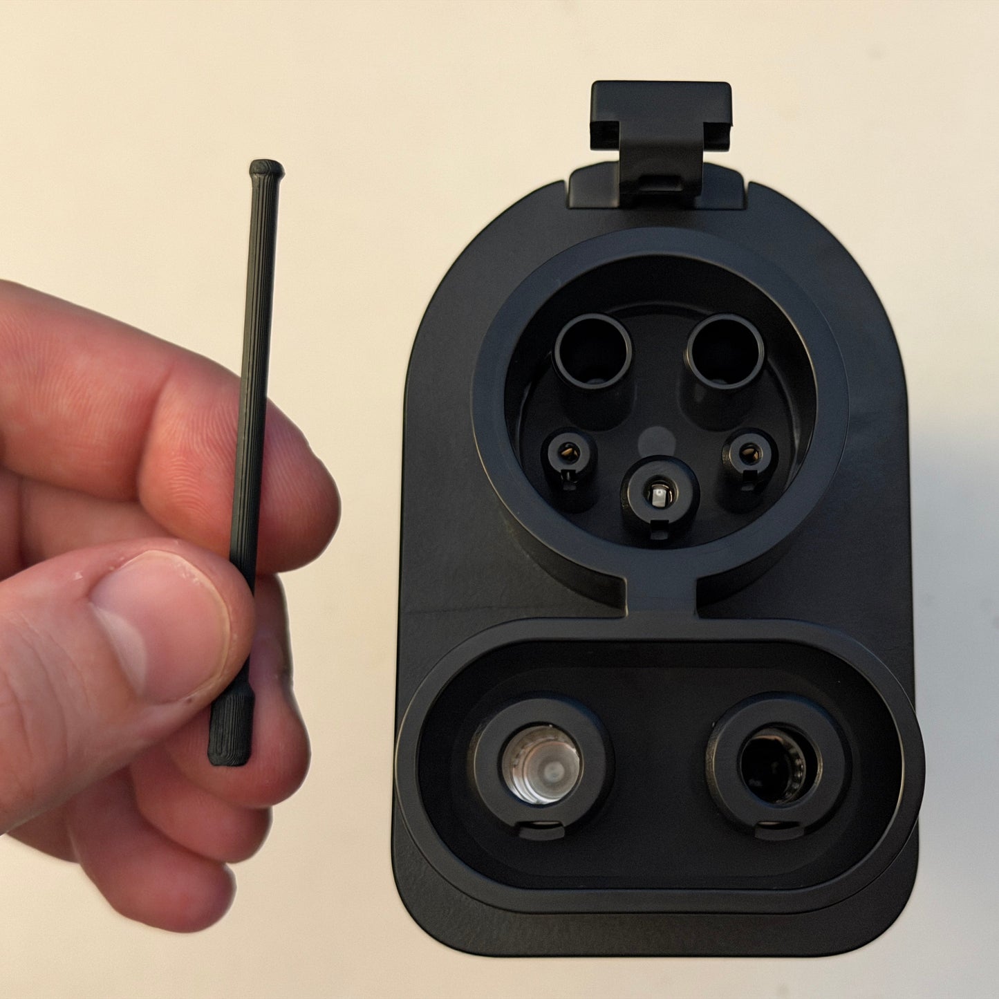 DC Fast Charging Cap Retrieval Tool