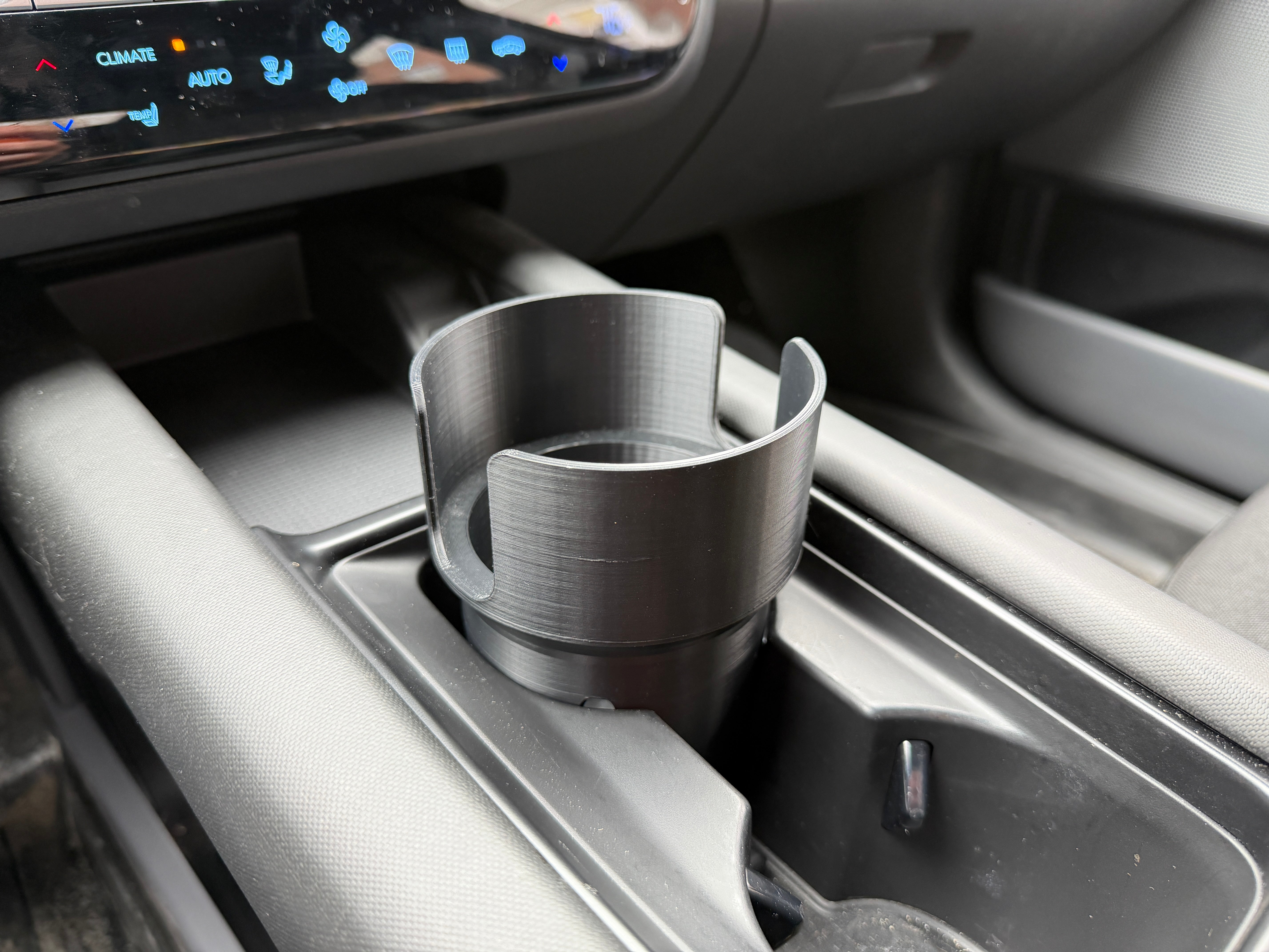 2023-2025 Ioniq 6 Front Cup Holder Expander – Ioniq Guy Productions