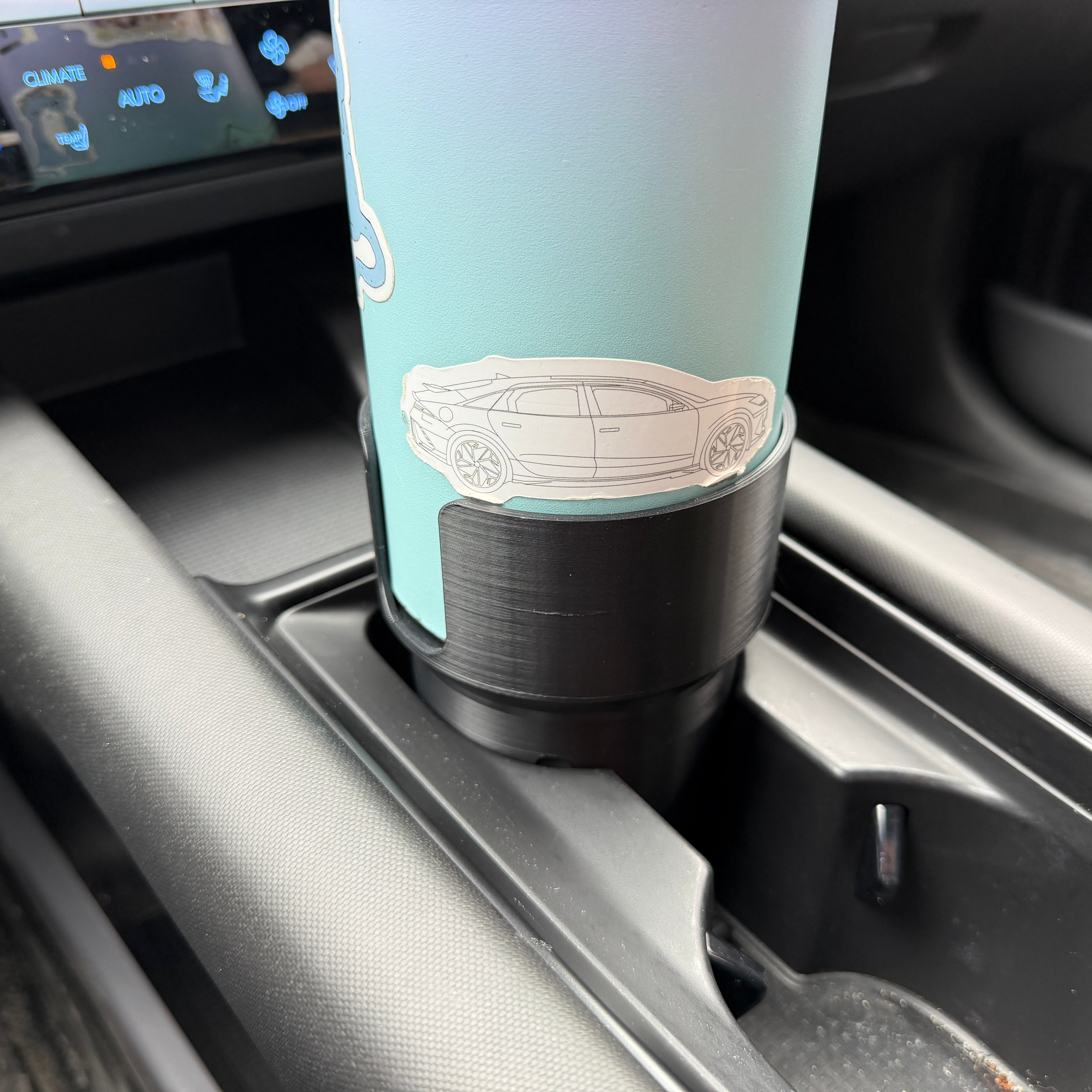 2023-2025 Ioniq 6 Front Cup Holder Expander – Ioniq Guy Productions