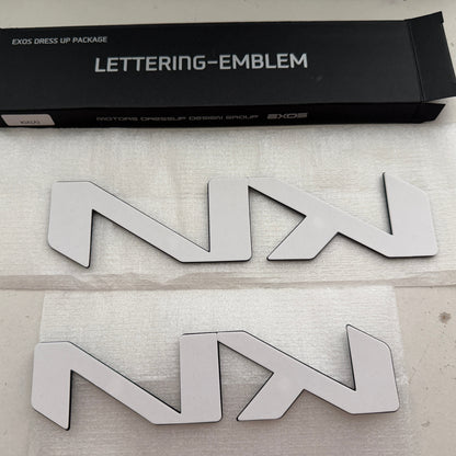 EV6 Gloss Black Emblem Kit