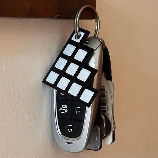 Ioniq 5 Keychain