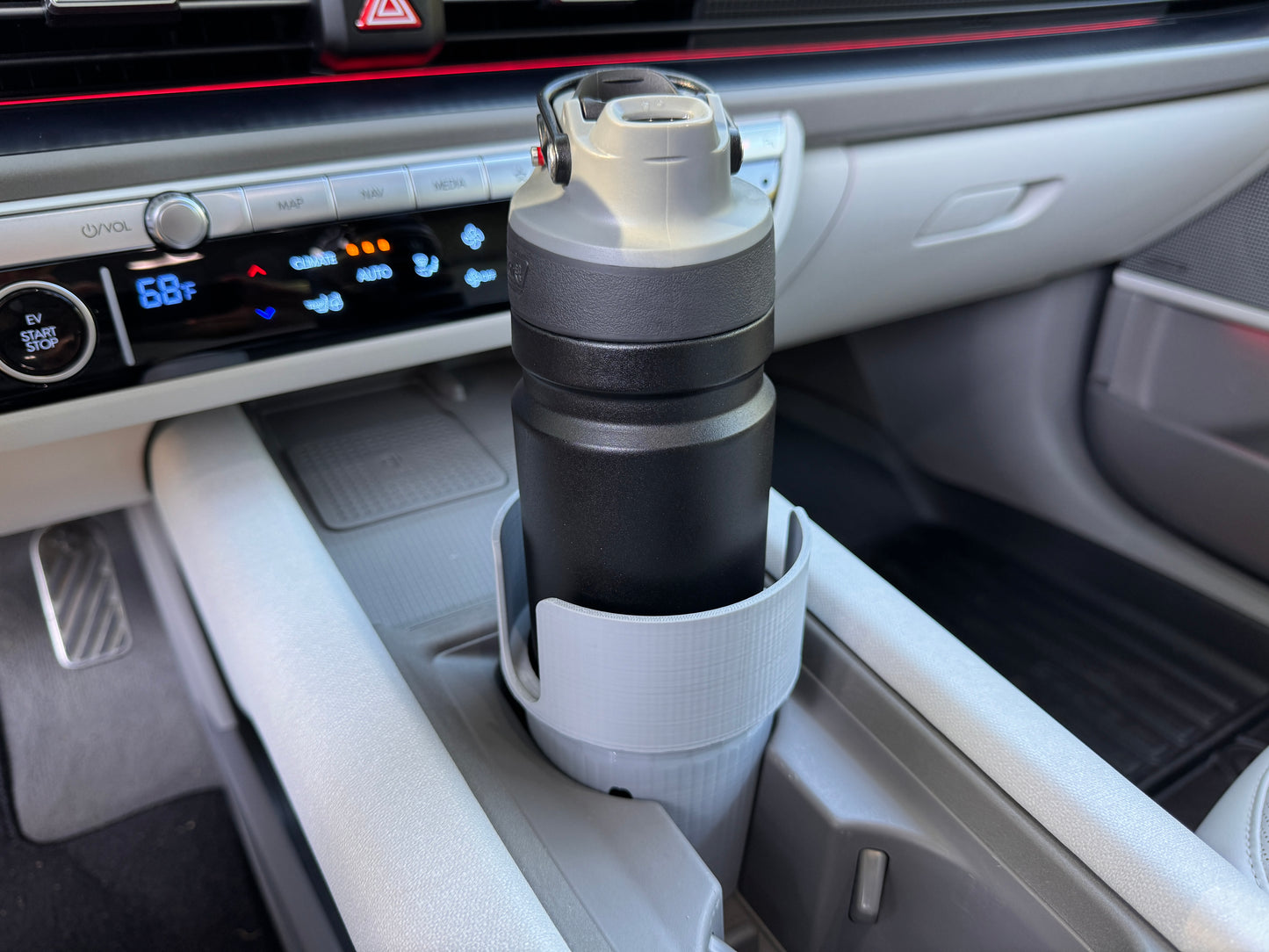 Ioniq 6 Front Cupholder Enlarger