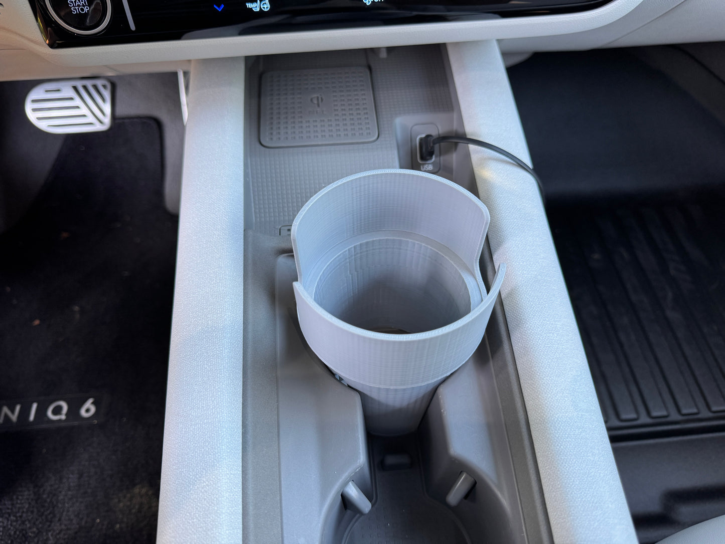 Ioniq 6 Front Cupholder Enlarger