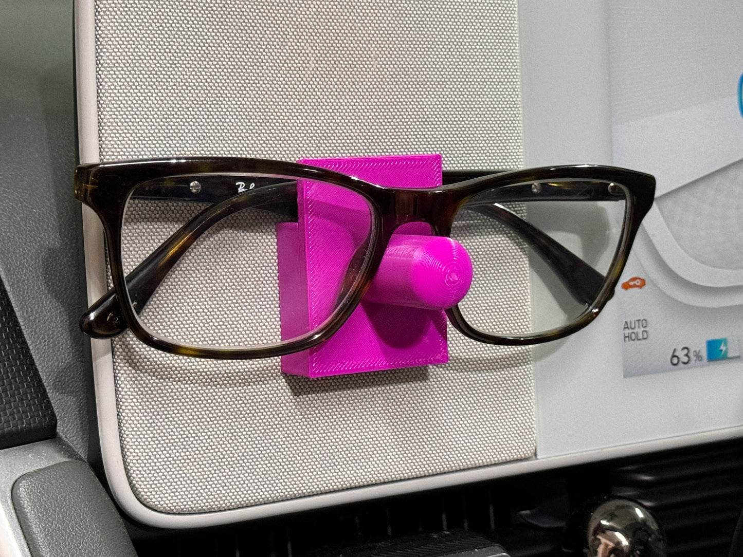 Ioniq 5 Magnetic Glasses Holder