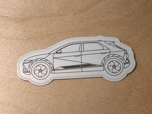 Ioniq 5 Sticker