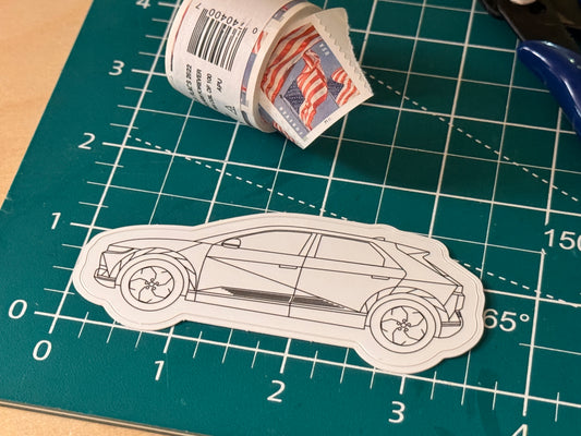 Ioniq 5 Sticker