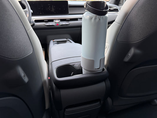 EV9 Rear Seat Cupholder Enlargers