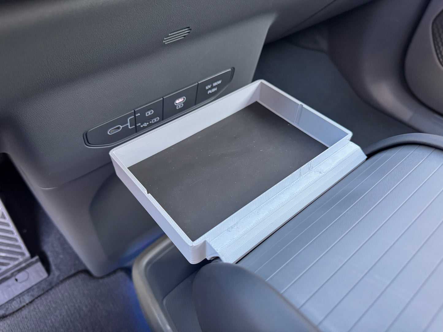 EV9 Console Tray for Land/GT-Line