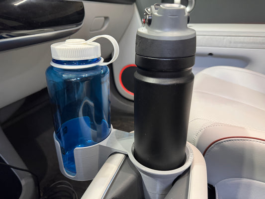 Ioniq 5 Front Cup Holder Doubler