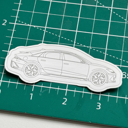 Ioniq 6 Sticker
