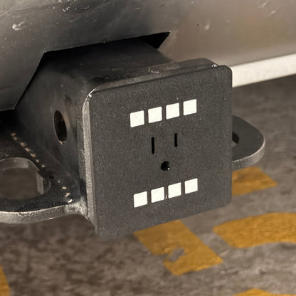 2" Trailer Hitch Electrical Outlet Cover