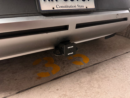 2" Trailer Hitch Electrical Outlet Cover