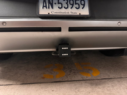 2" Trailer Hitch Electrical Outlet Cover