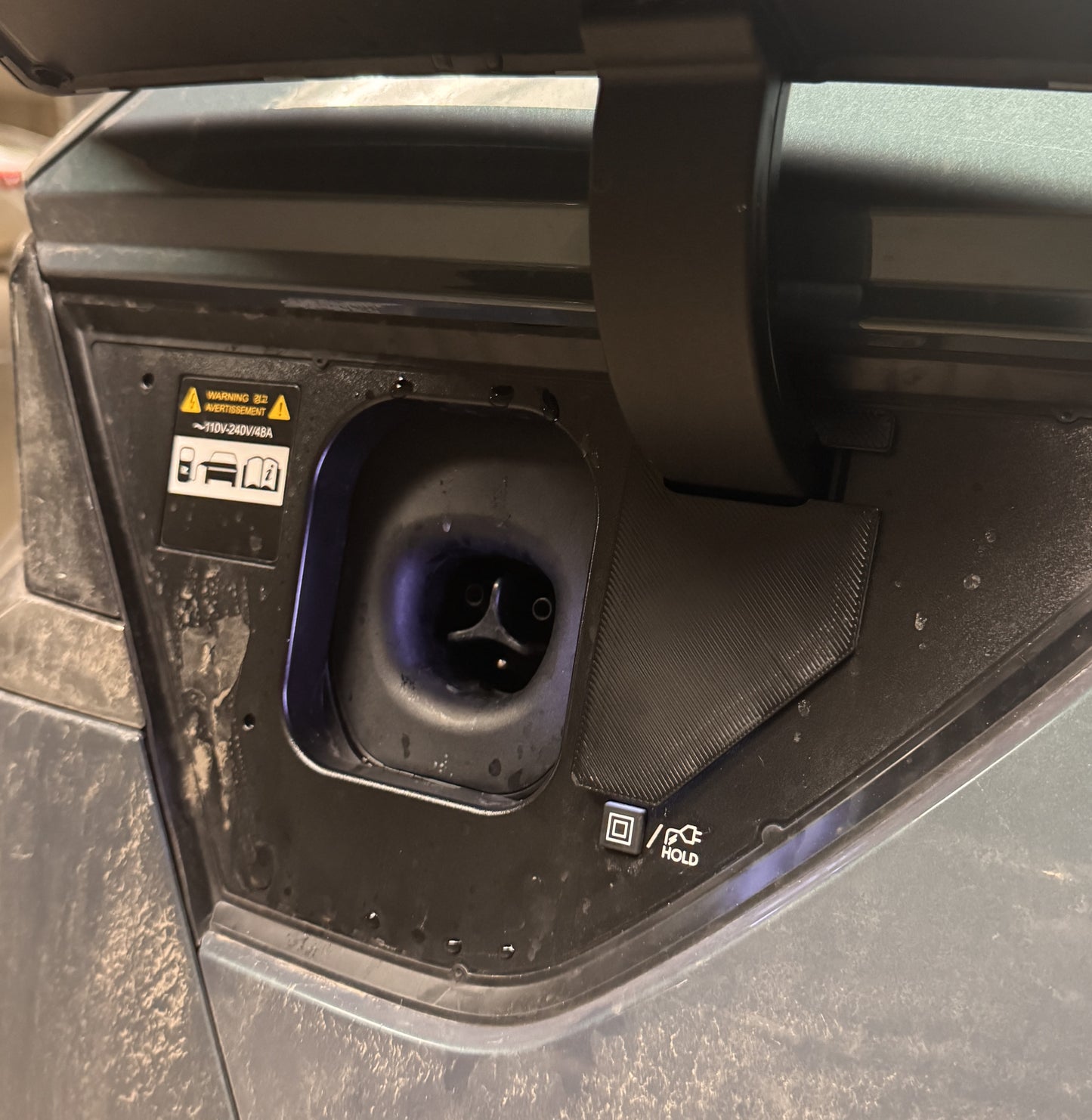 Ioniq 5 Charging Light Cover
