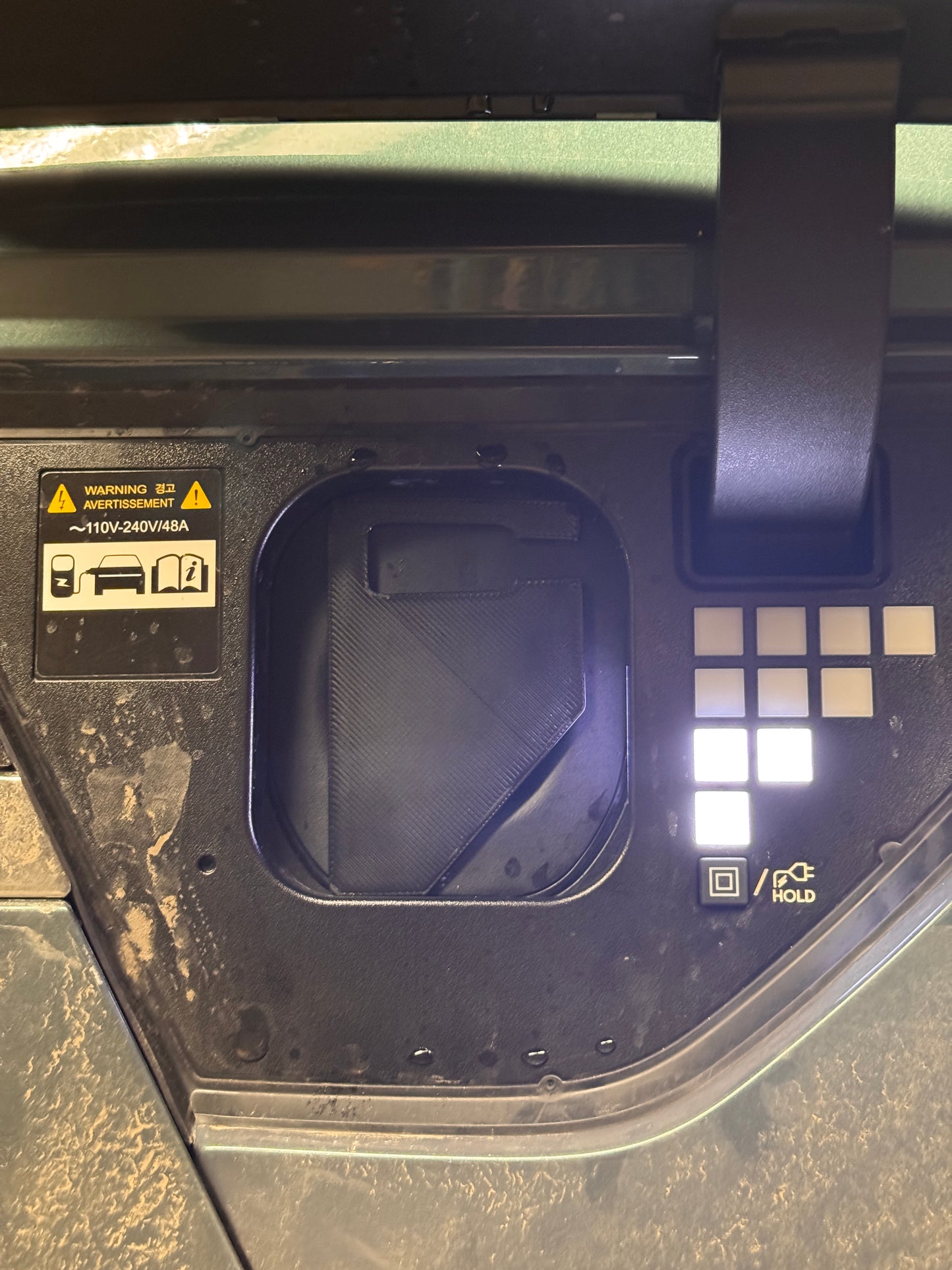 Ioniq 5 Charging Light Cover